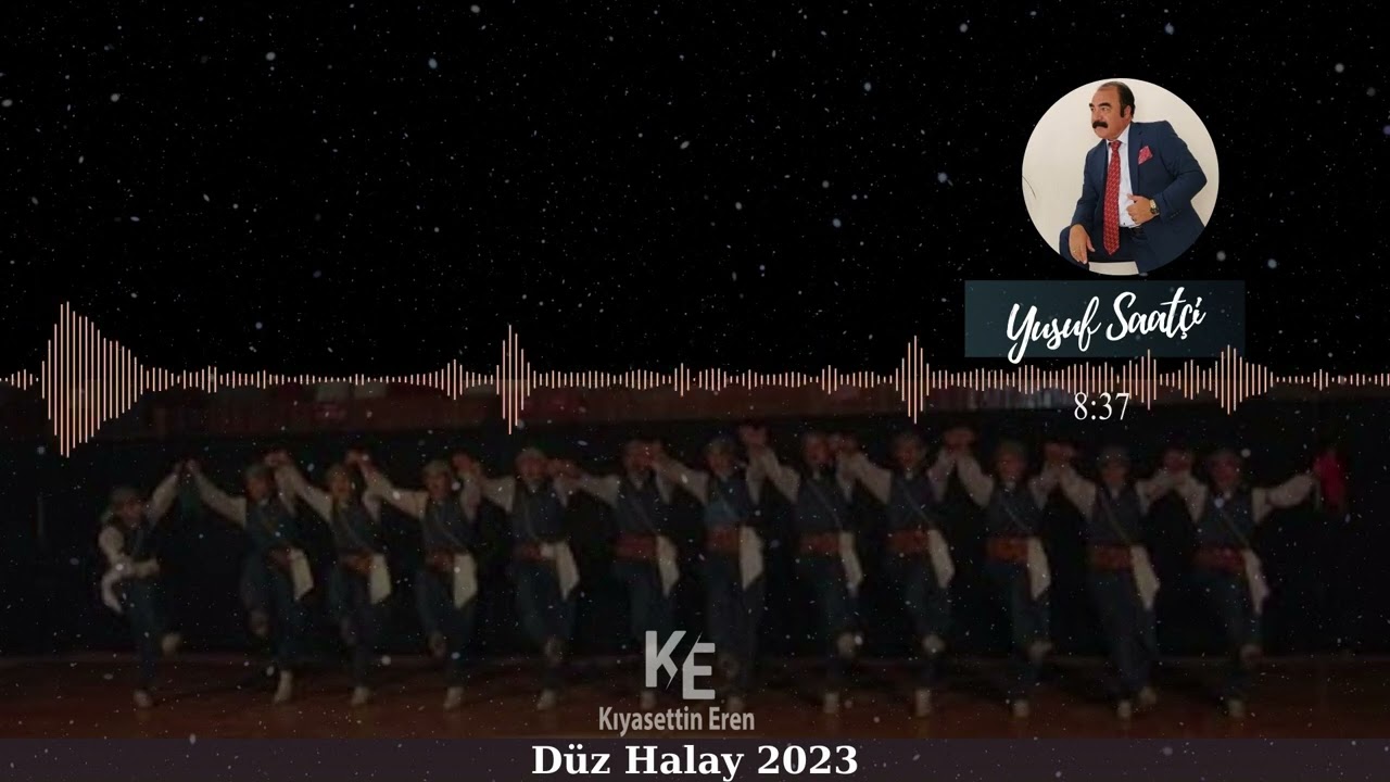 YUSUF SAATÇİ / DÜZ HALAY  / 2024