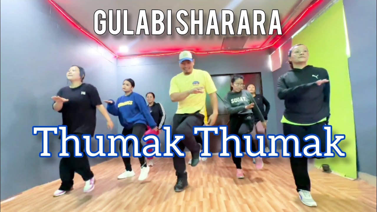 Gulabi Sharara  l Thumak Thumak | choreo by luckylee #gulabishara #thumakthumak