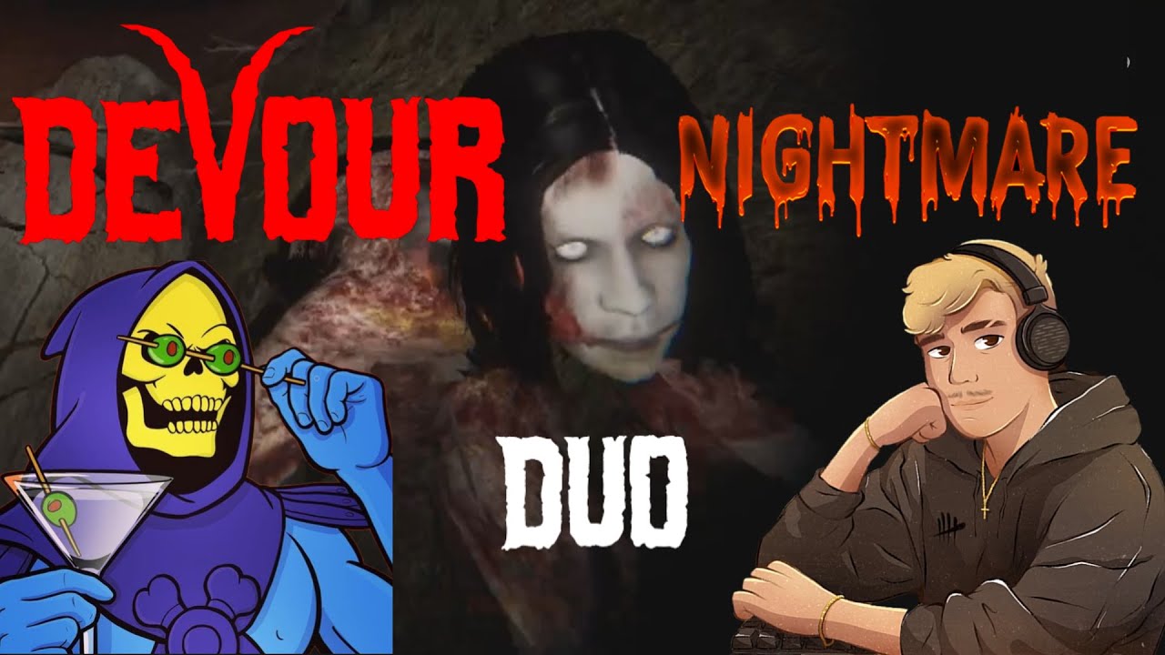 DEVOUR PESADELO DUO COM SOUZETE DO CROQUETE (SouzaSoul)