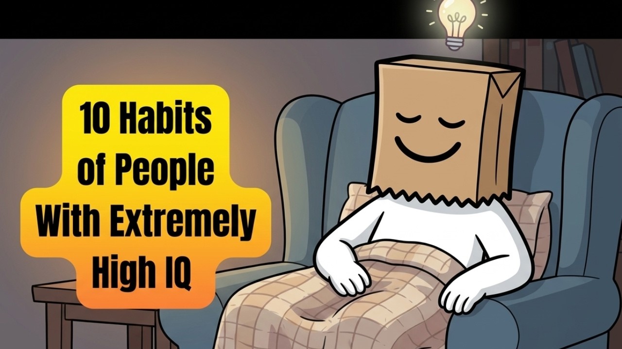 why the people with Extremely High IQ [Dark Psychology]