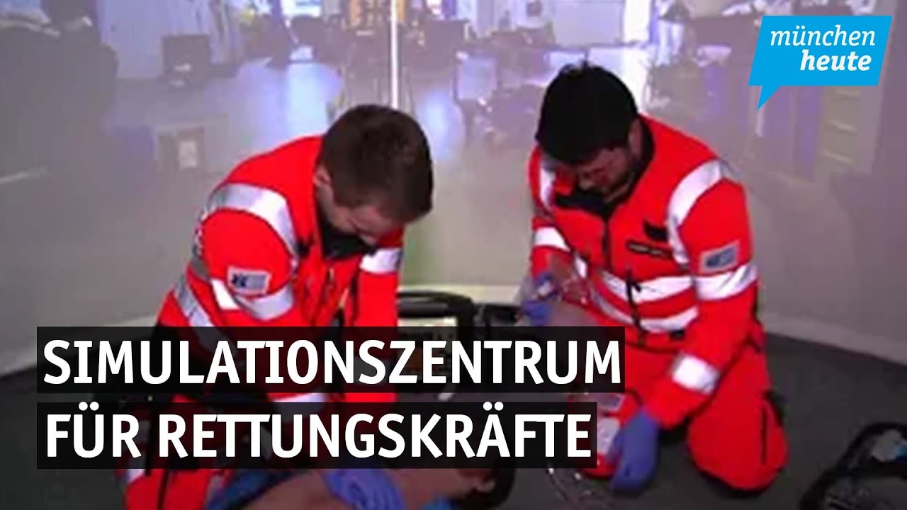 Grenzen zwischen Simulation und Realität brechen - Simulationszentrum für Rettungskräfte