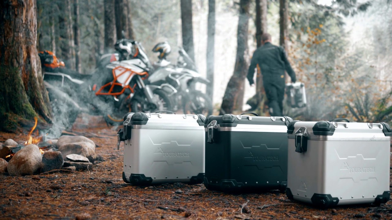 Touratech Zega EVO X Pannier System
