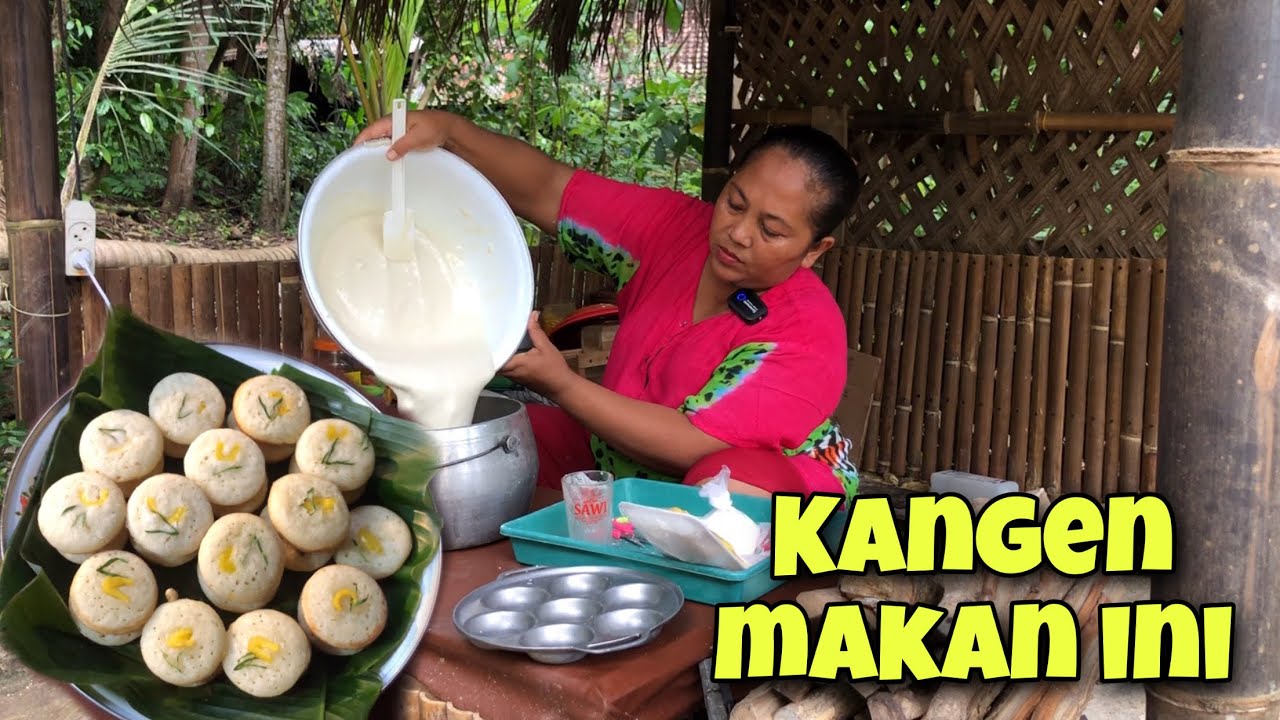 AKHIRNYA KESAMPAIAN BIKIN APEM || APEM ALA BANUNG ⁉️