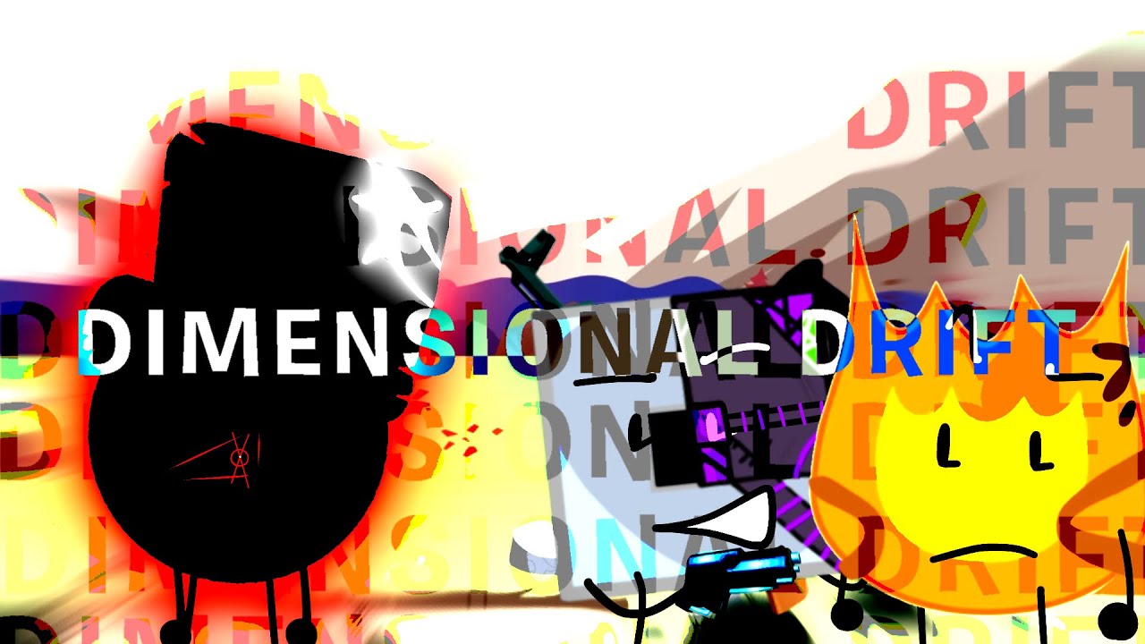 YSC | The Chosen One Vs Roblox & Firey | Dimensional Drift | LWP x FNF x TPOT x YOUTUBERS