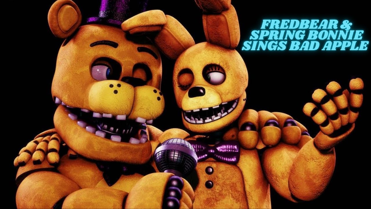 FredBear & Spring Bonnie sings Bad Apple | Lollia version