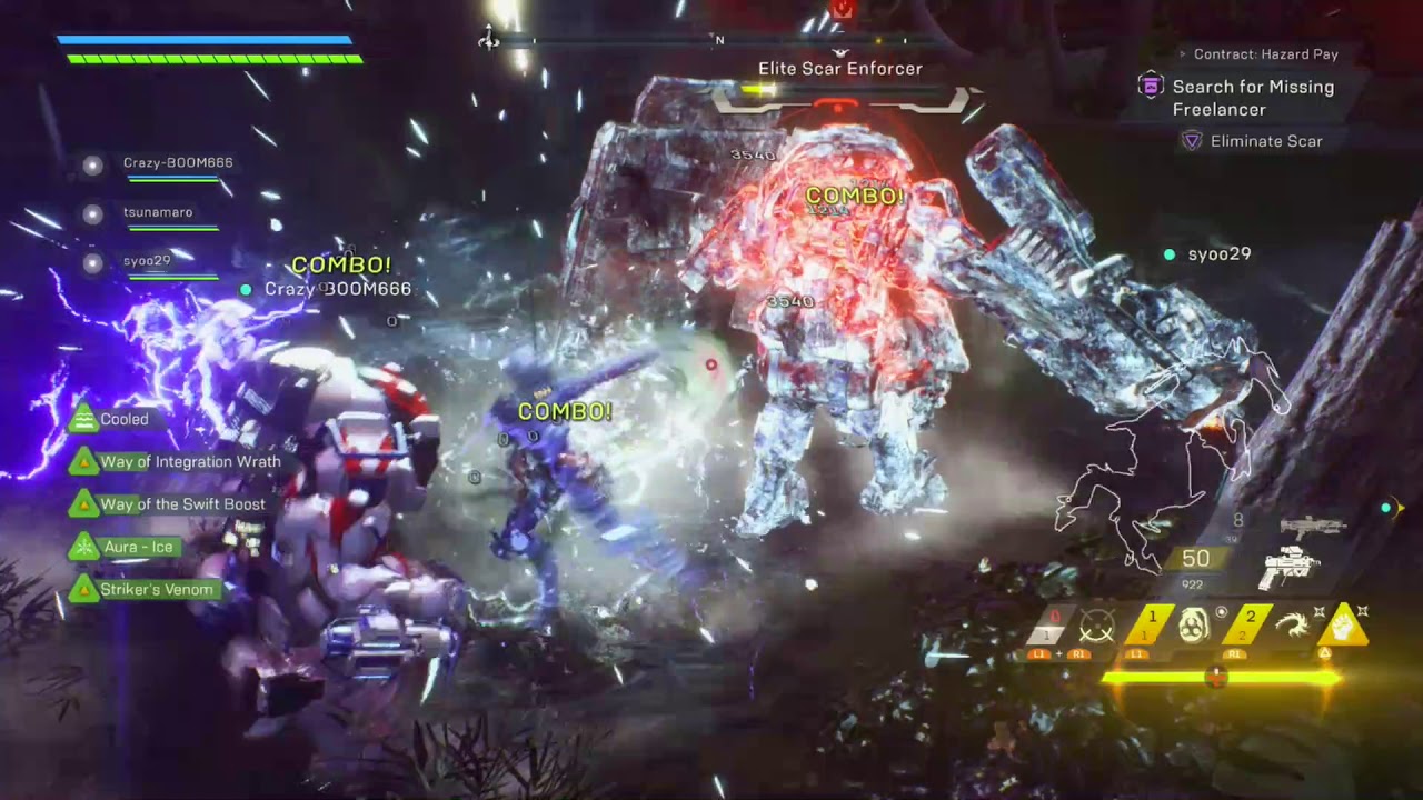 Anthem legendary loot farming results!!!