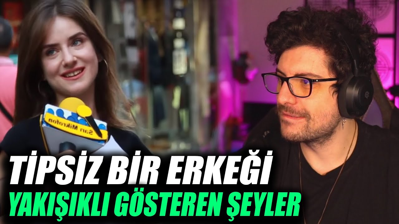 Hype | Tipsiz Bir Erkeği Yakışıklı Gösteren Detaylar | Sarı Mikrofon