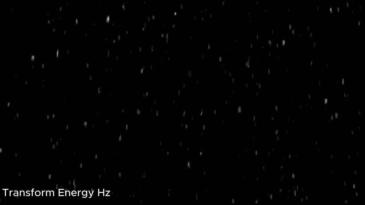 Divine Frequency Sleep: Black Screen 432Hz + 528Hz +741Hz Deep Sleep, DNA Repair & Spiritual Healing