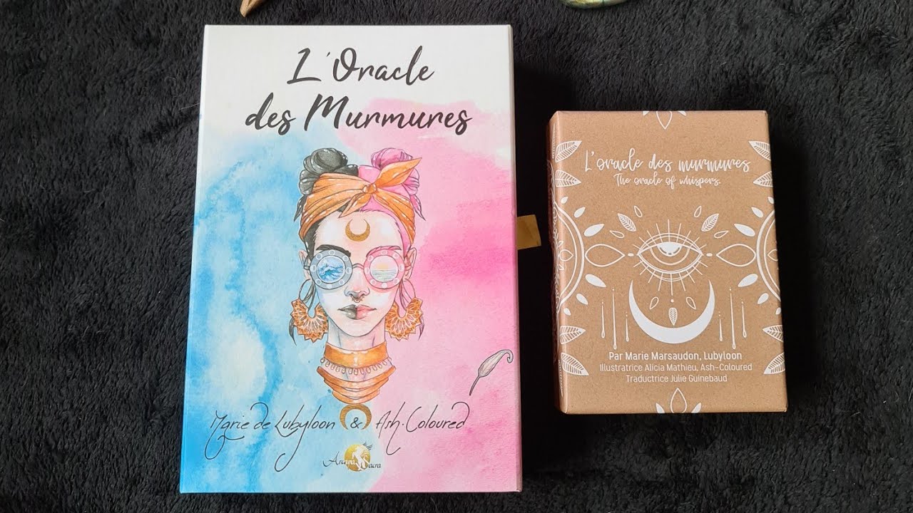 L'oracle des murmures chez Arcana Sacra et comparaison avec la version auto-édité 💜
