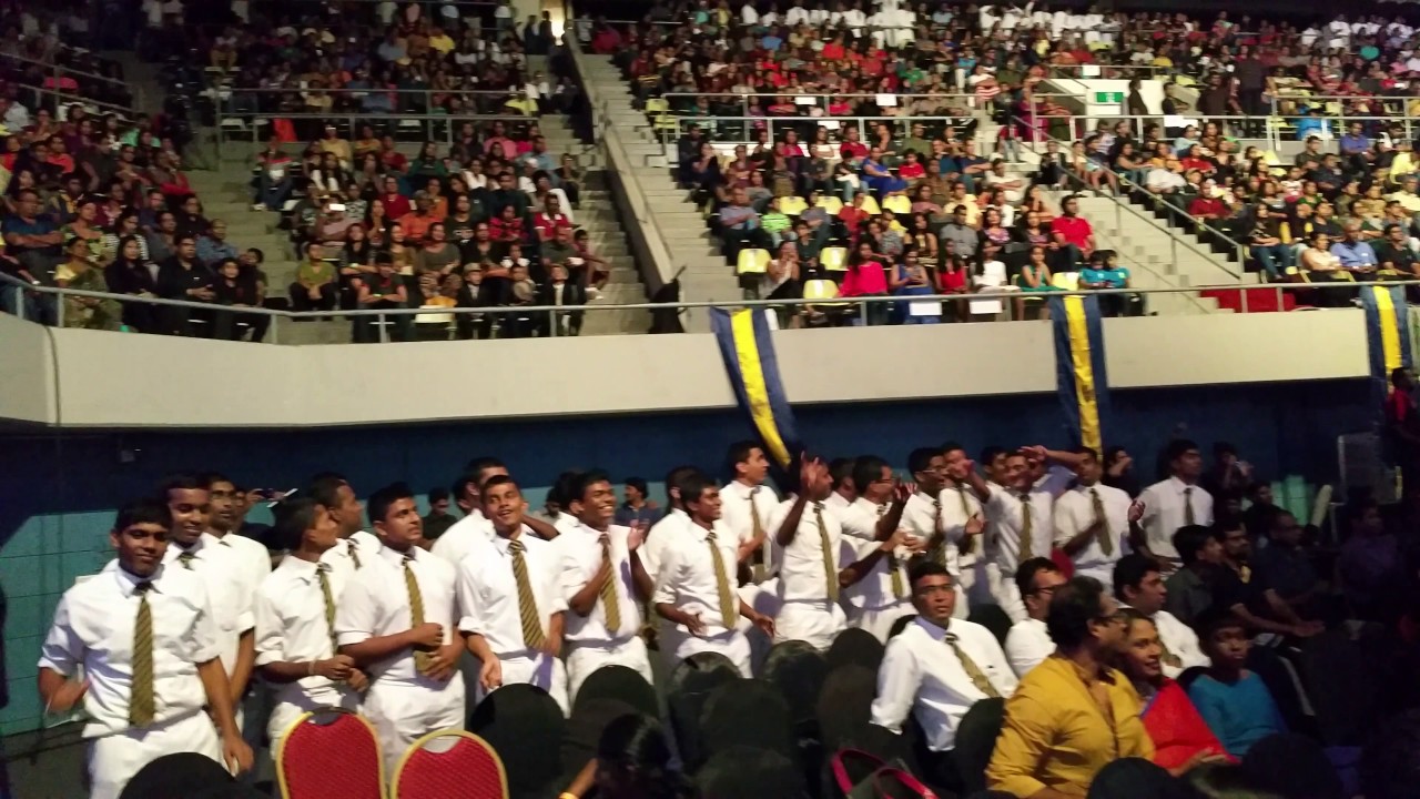 SAGA X Royal College Colombo