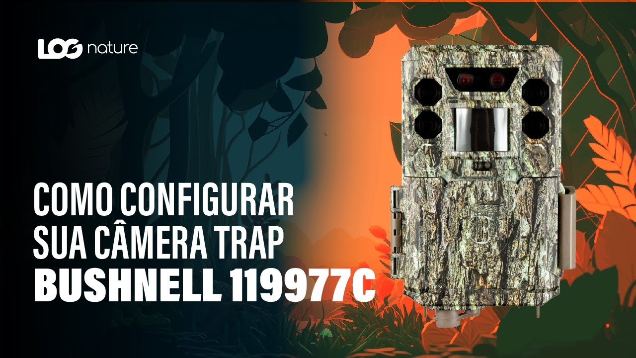Como configurar sua Câmera Trap  Bushnell 119977C