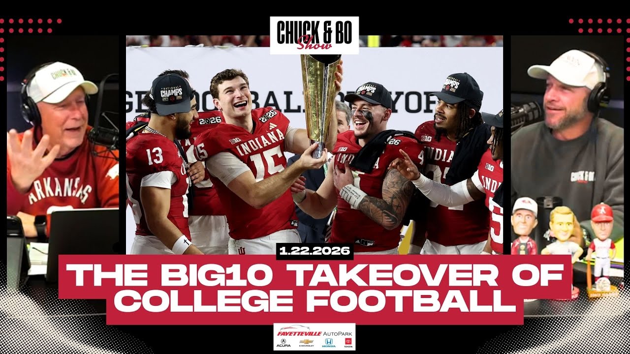 Is the SEC No Longer the BEST Conference in College Football? | Chuck & Bo Show 1/22/26