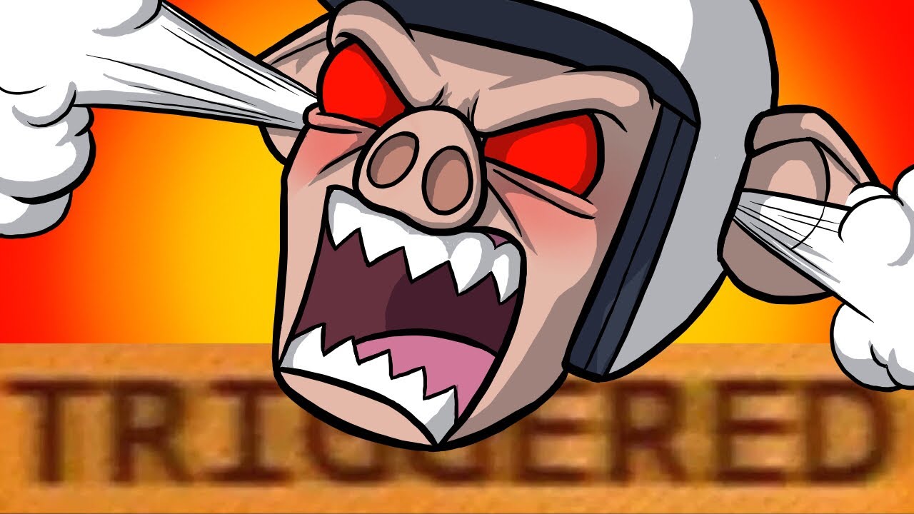 TRIGGERING WILDCAT!! - Mario Kart 8 Deluxe Funny Moments