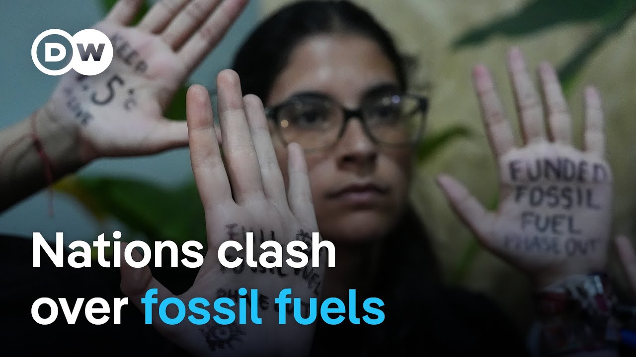 NewsClash over fossil fuels threatens COP30 resolution in Brazil | DW News