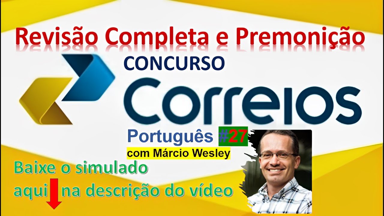 AULA 27 - REVISÃO COMPLETA e PREMONIÇÃO - tudo que vai cair!!