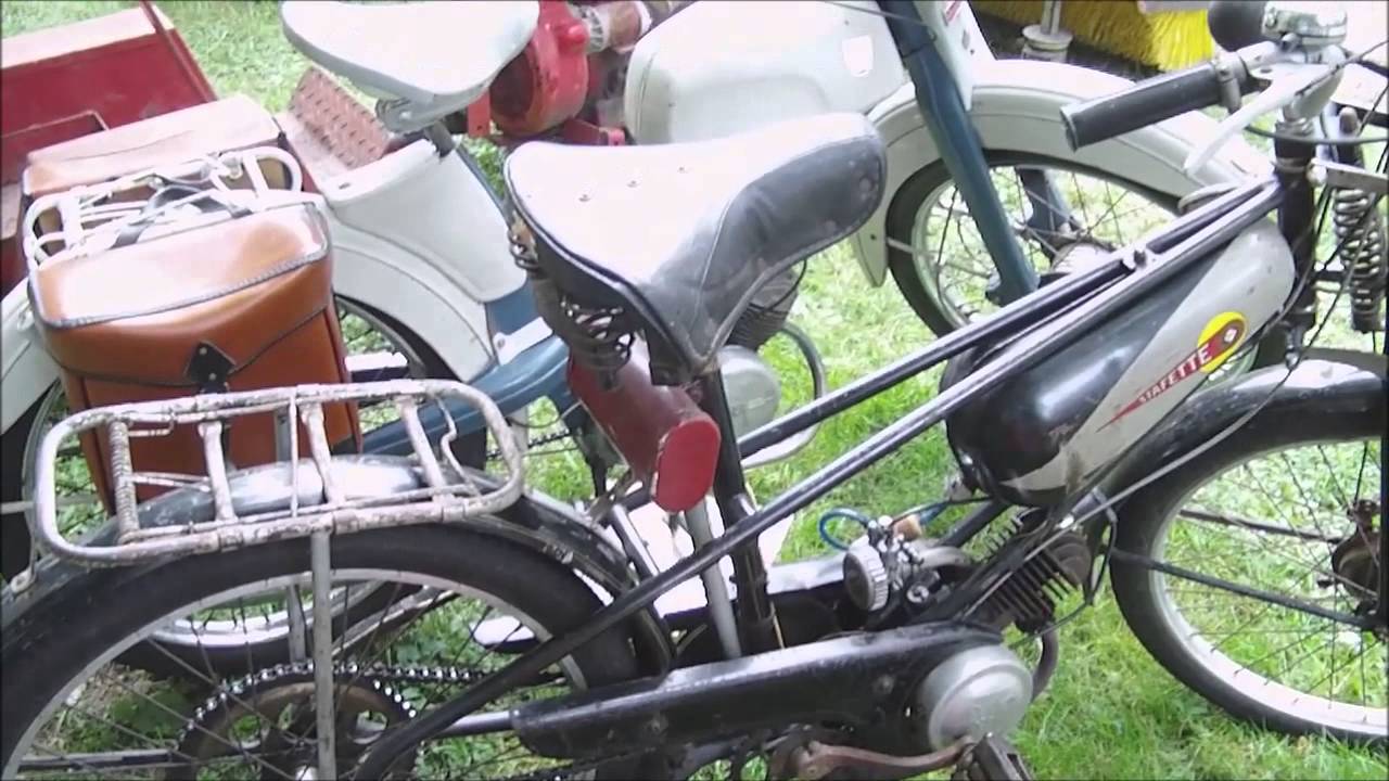 Vintage engine rally Svebølle 2015 at Susanne and Ole Noe, Denmark