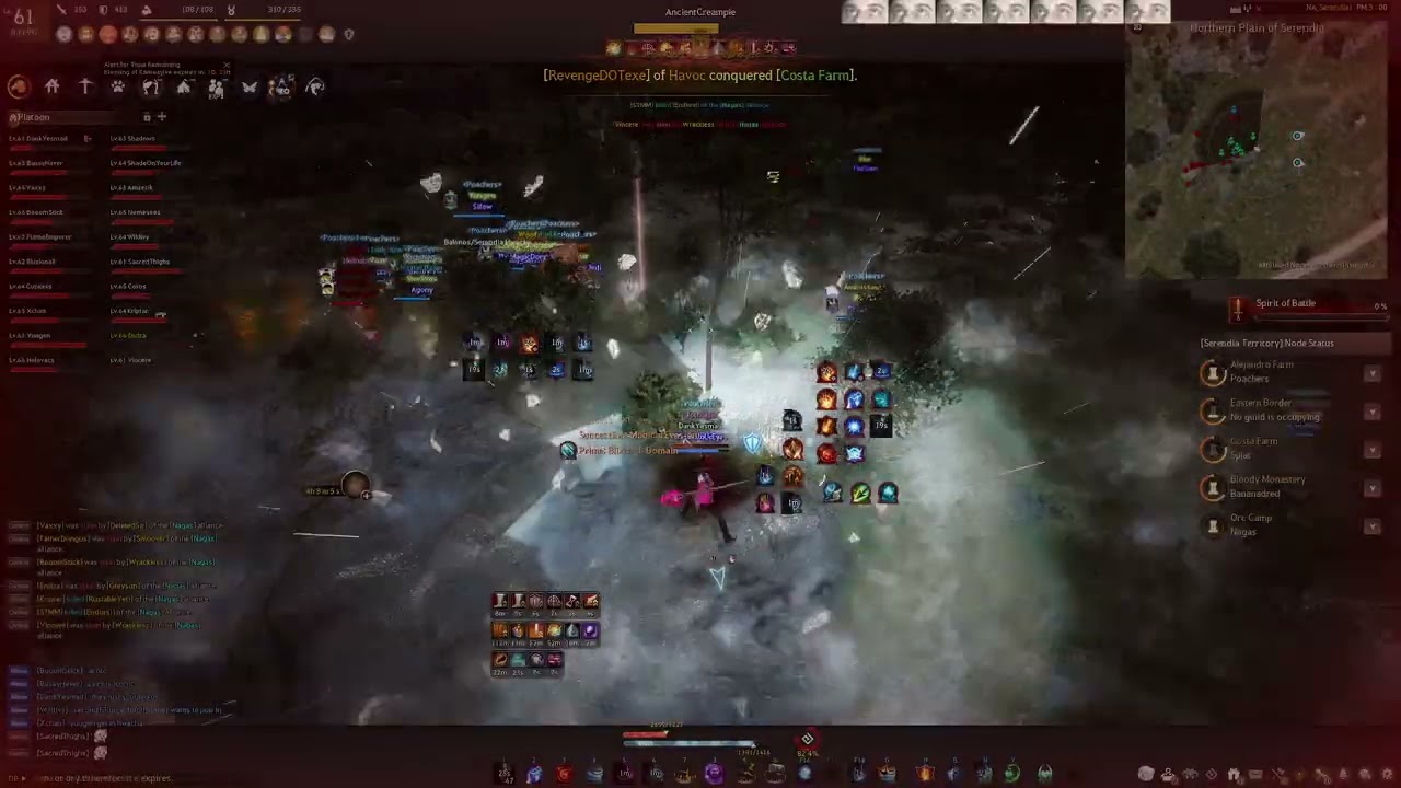 Succ Wizard T1 Node War NA