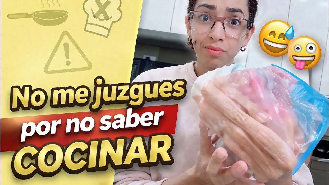 No me juzgues por no saber cocinar 😅🤪