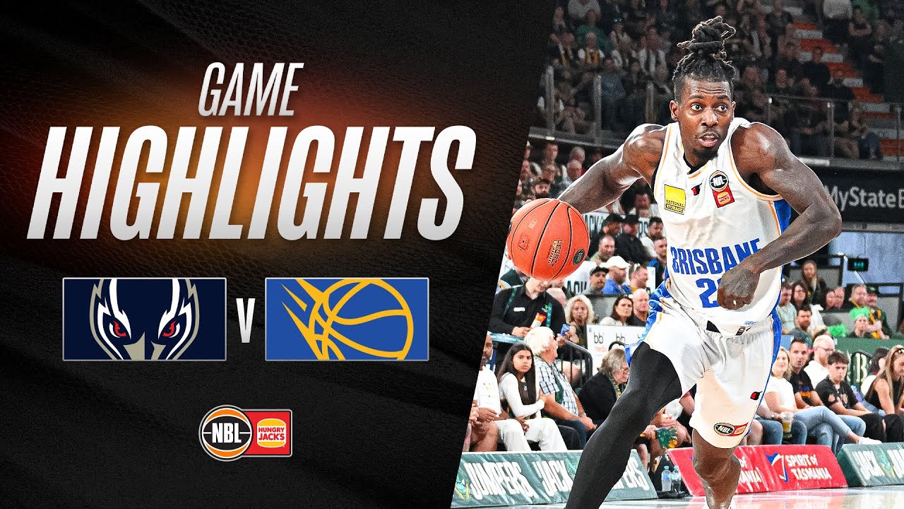 Adelaide 36ers vs. Brisbane Bullets - Game Highlights - Round 19, NBL25