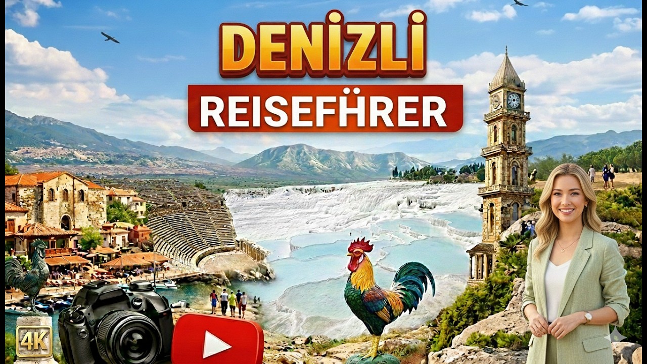 Die 10 schönsten Sehenswürdigkeiten in Denizli | Die schönsten Orte in Denizli