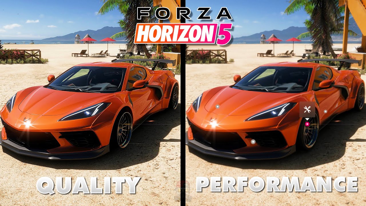 Forza Horizon 5 | Quality VS Performance Mode (4K Gameplay)