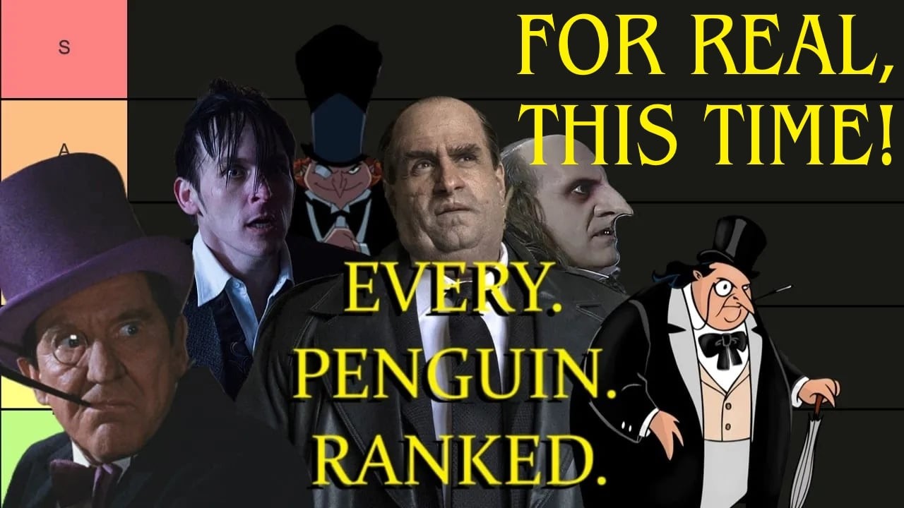 Ranking Every Version of the DC Comics Character The Penguin