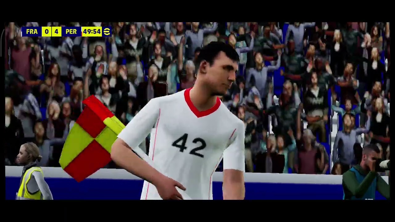 França X Peru | National Teams | E-Football 2026