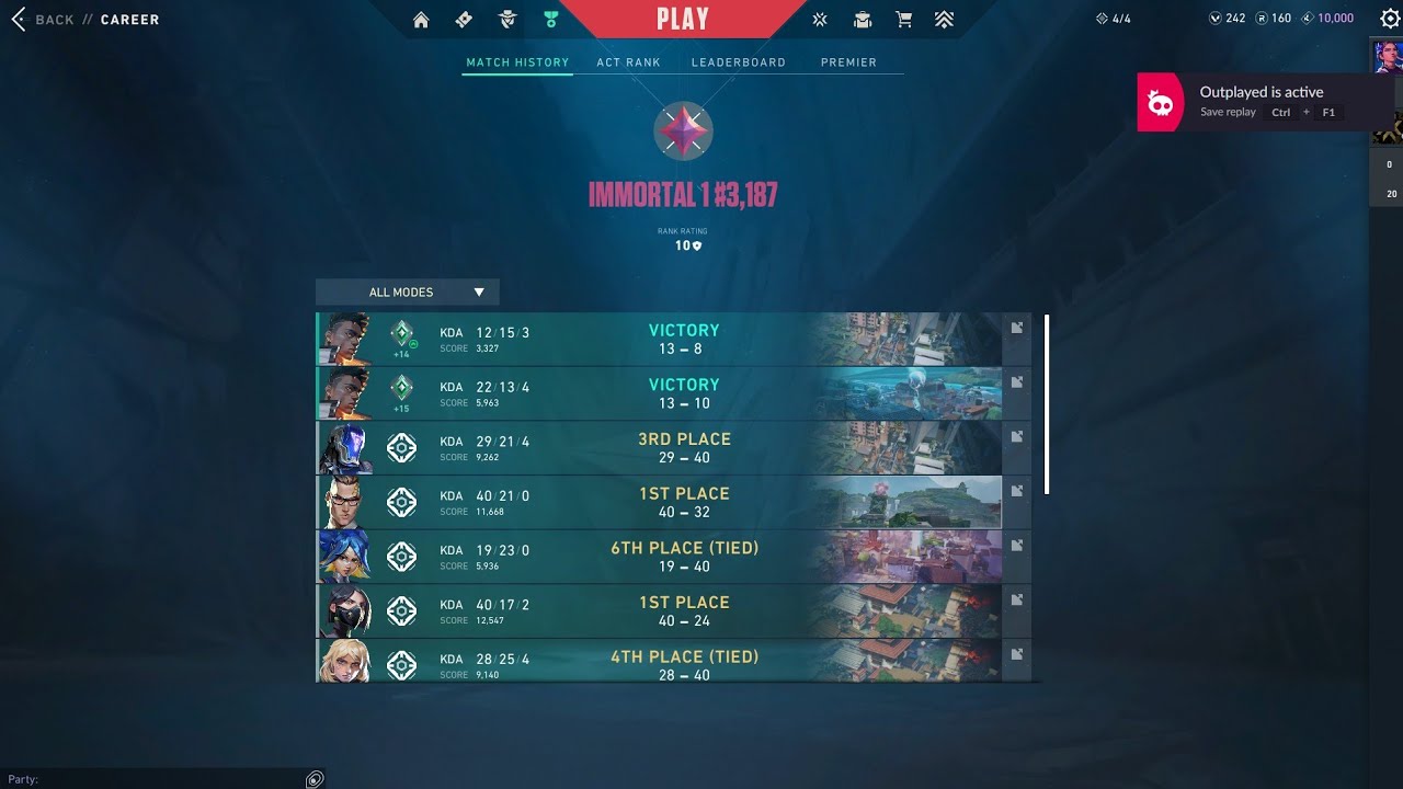 10% Primmie aim I VALORANT MONTAGE
