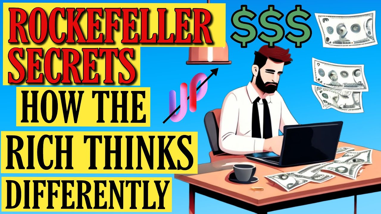 8 Rockefeller Secrets: How the Rich Think Differently (And You Can Too!)