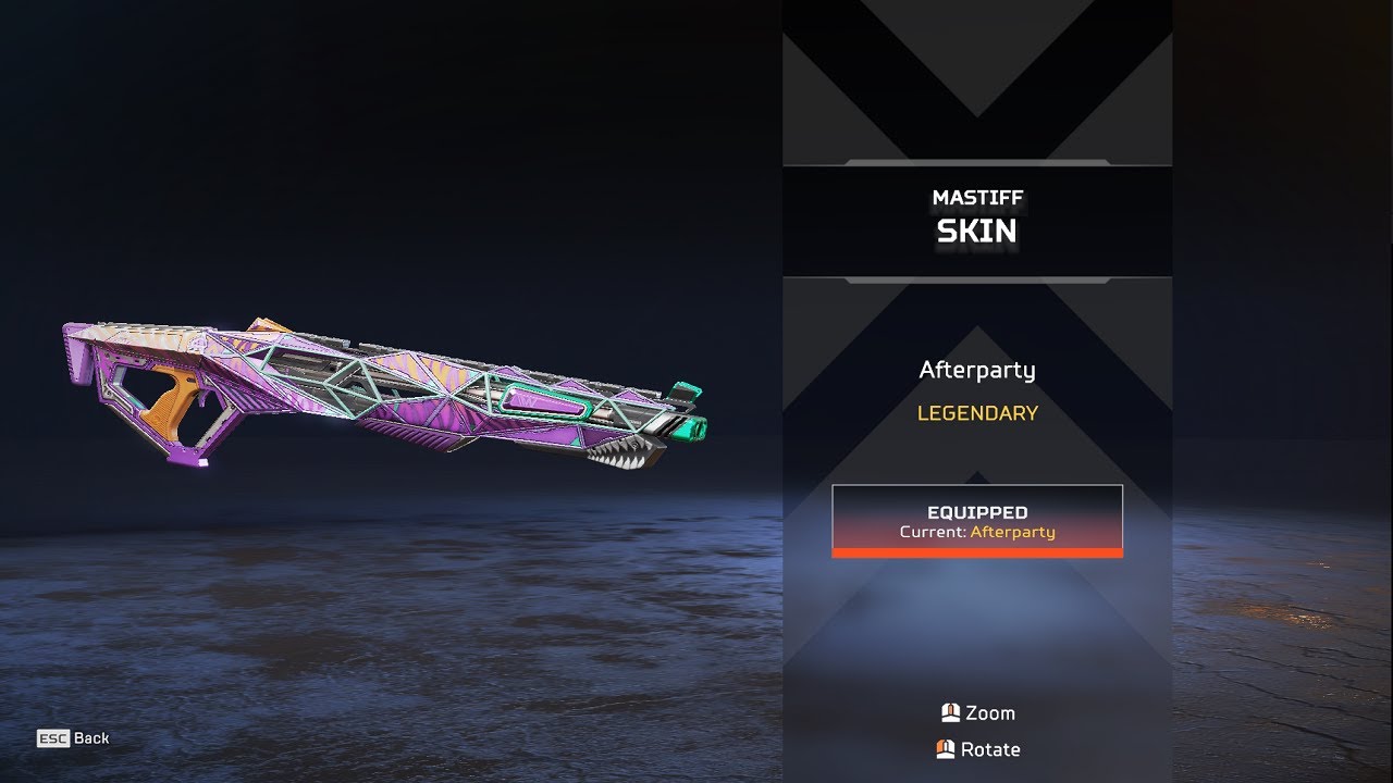 When a Movement Player Unlocks The Tier 110 Mastiff Skin...