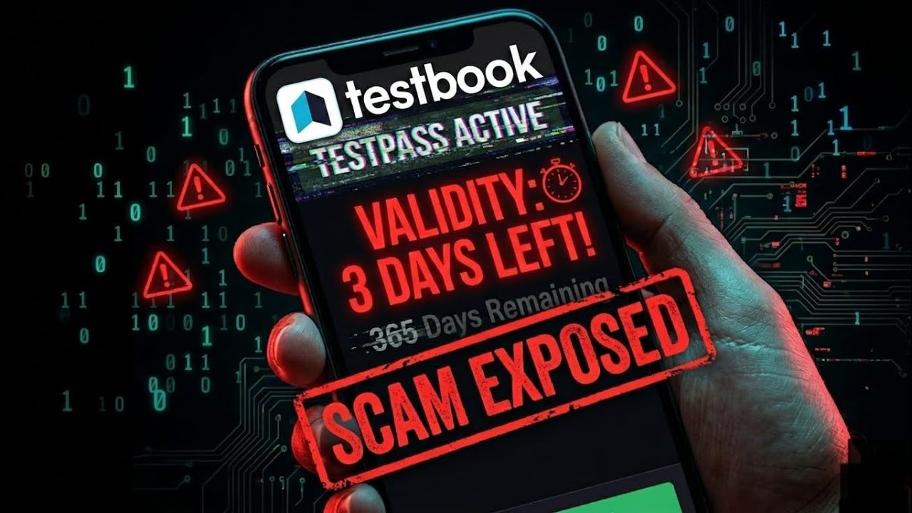 Finally Exposed: Testbook App Scam🤬🤬 #Scam
