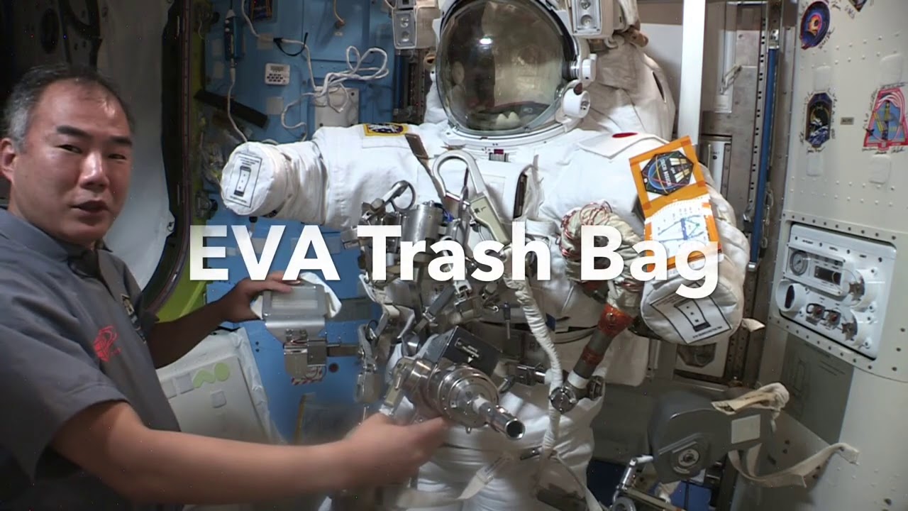 野口宇宙飛行士の宇宙暮らし　037 船外活動の小道具たちPart1