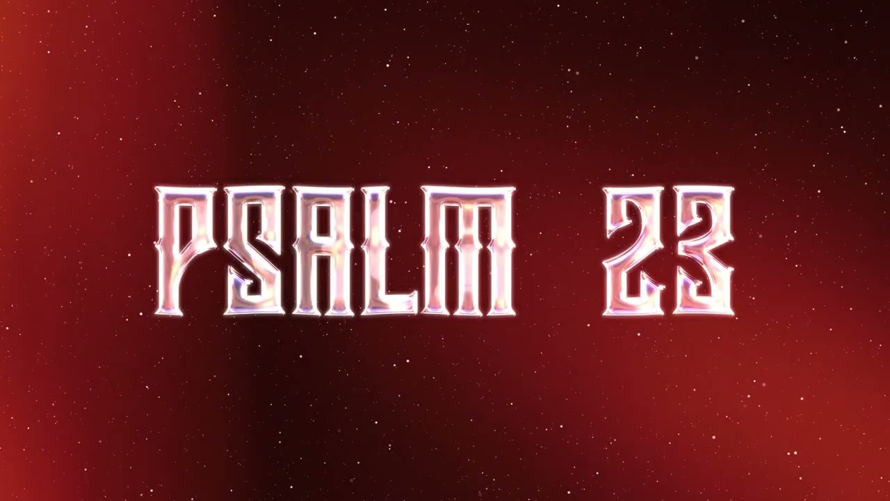Stonebwoy - Psalm 23 (Visualiser)