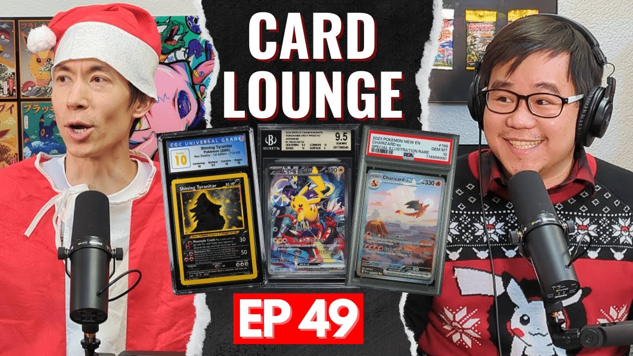 One Grader to Rule Them All! And To Regrade Them Too! | Ep #49 | Card Lounge