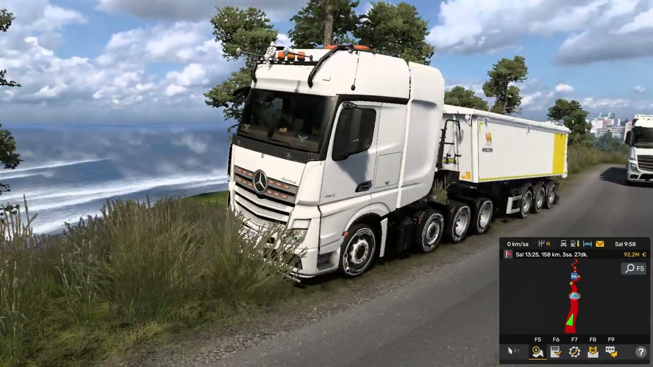 Konya Yolundan Kıbrıs Turk Cumhuriyetine | Euro Truck Simulator