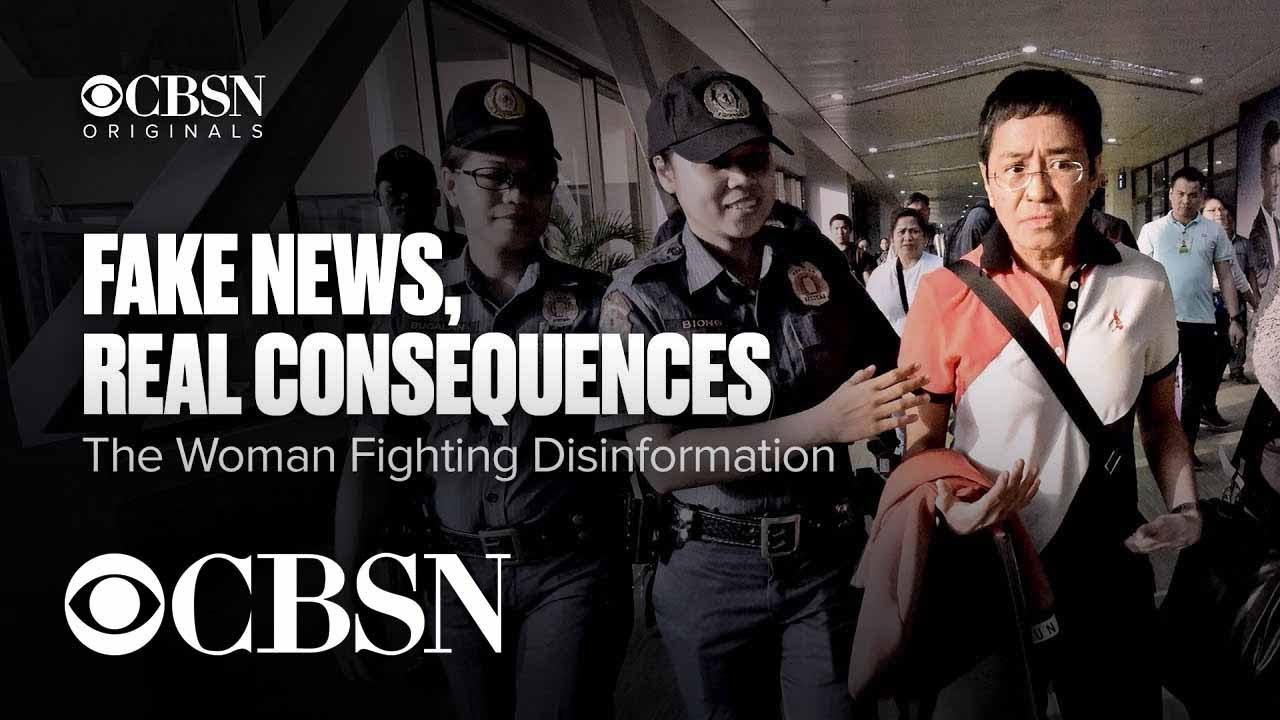 Maria Ressa: The woman at the front lines of fighting fake news | Full Documentary