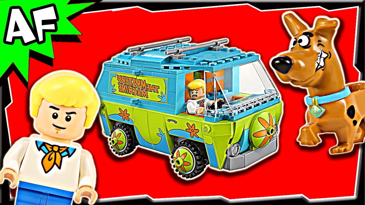 Lego Scooby-Doo MYSTERY MACHINE 75902 Stop Motion Build Review