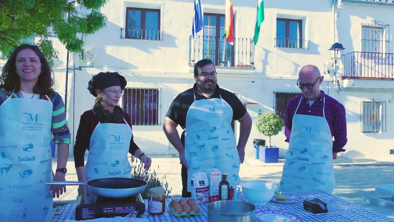 I Residencia Gastrocultural (1/3) Atajate (Receta enreaillos)