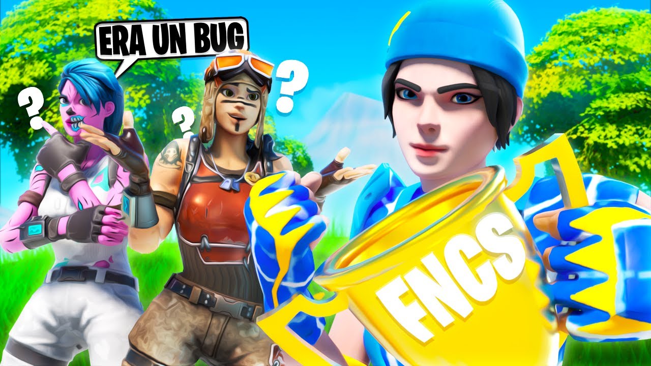 NON ci siamo QUALIFICATI alle FNCS per colpa di un BUG!! (Fortnite)