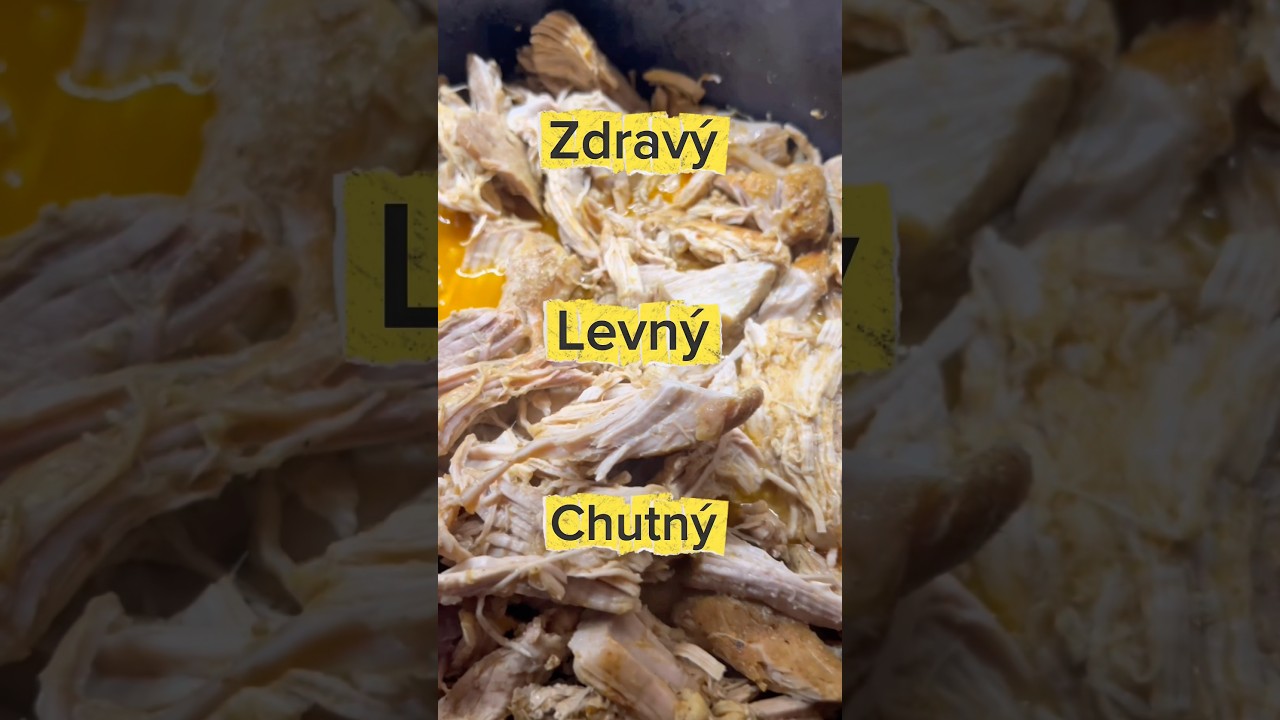 🔥Trhan&eacute; Vepřov&eacute; LEVNĚ a ZDRAVĚ&bull;#jidlo #recept #veprove #trhane #vareni #chutne #levne #domaci