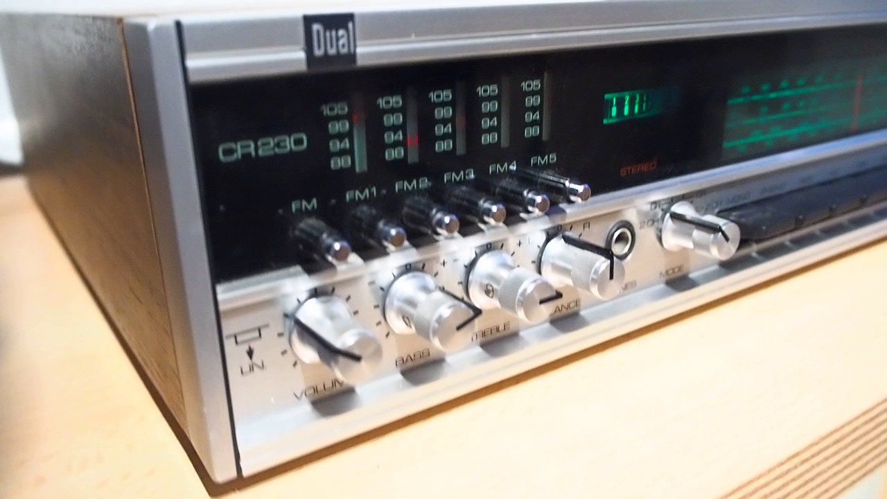 Dual CR 230 mit DEHA DH270