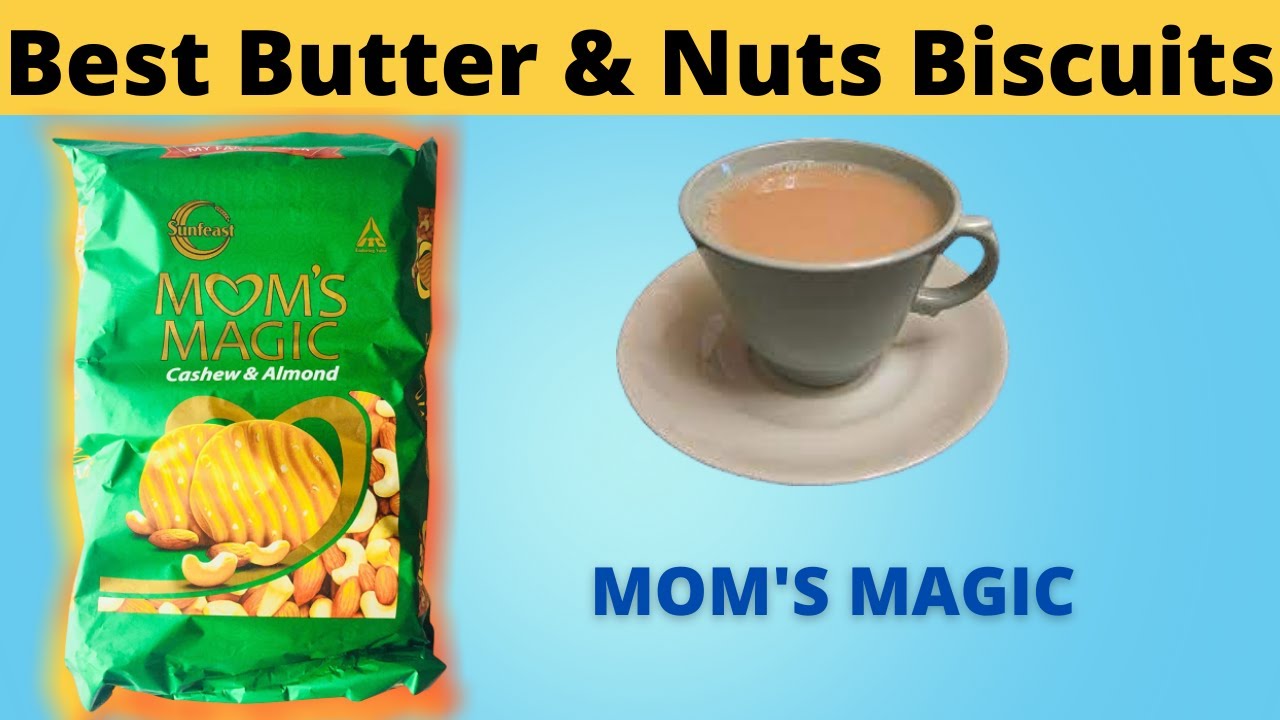 Sunfeast Mom's Magic Biscuit | Best Butter Biscuit | Review in Hindi