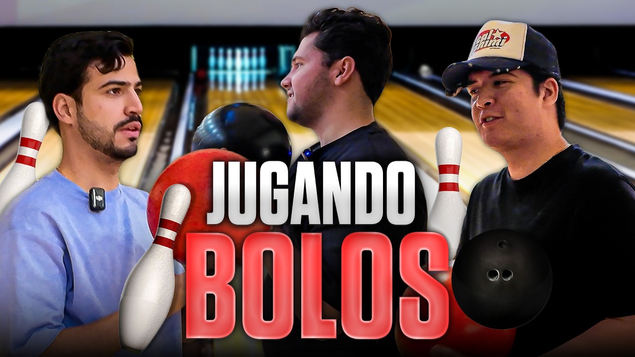 JUGAMOS BOLICHE DESPUÉS DE 10 AÑOS // (SALE MAL)
