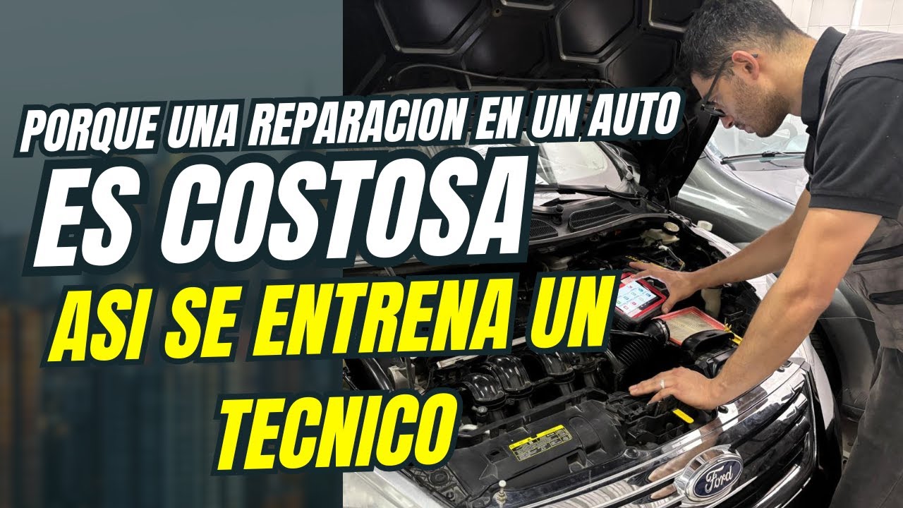 Porque la reparacion en un auto es costosa