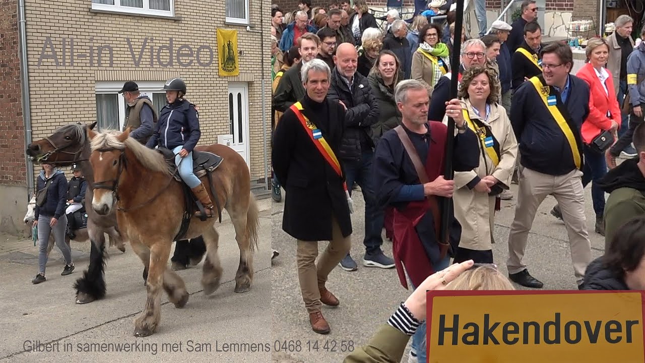 Hakendover 2025 Paardenprocessie