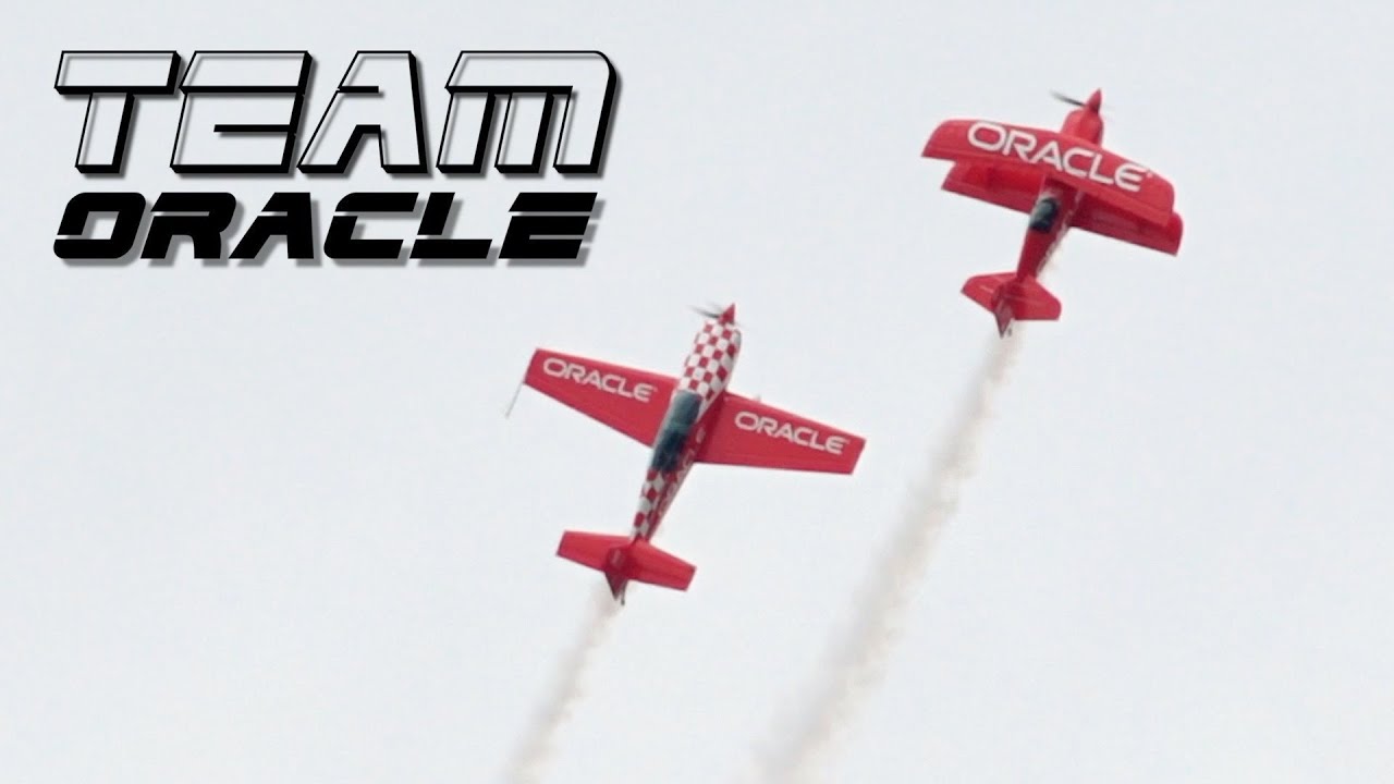 Sean D. Tucker - Team Oracle 2019 Oregon Airshow (3D Binaural Audio)🎧
