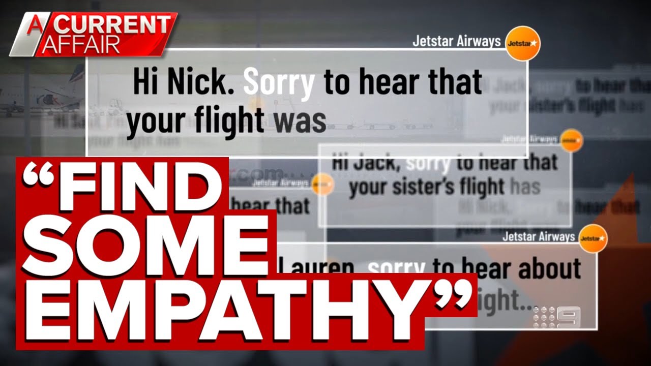 Travelers fed up with flight cancellations, delays | A Current Affair