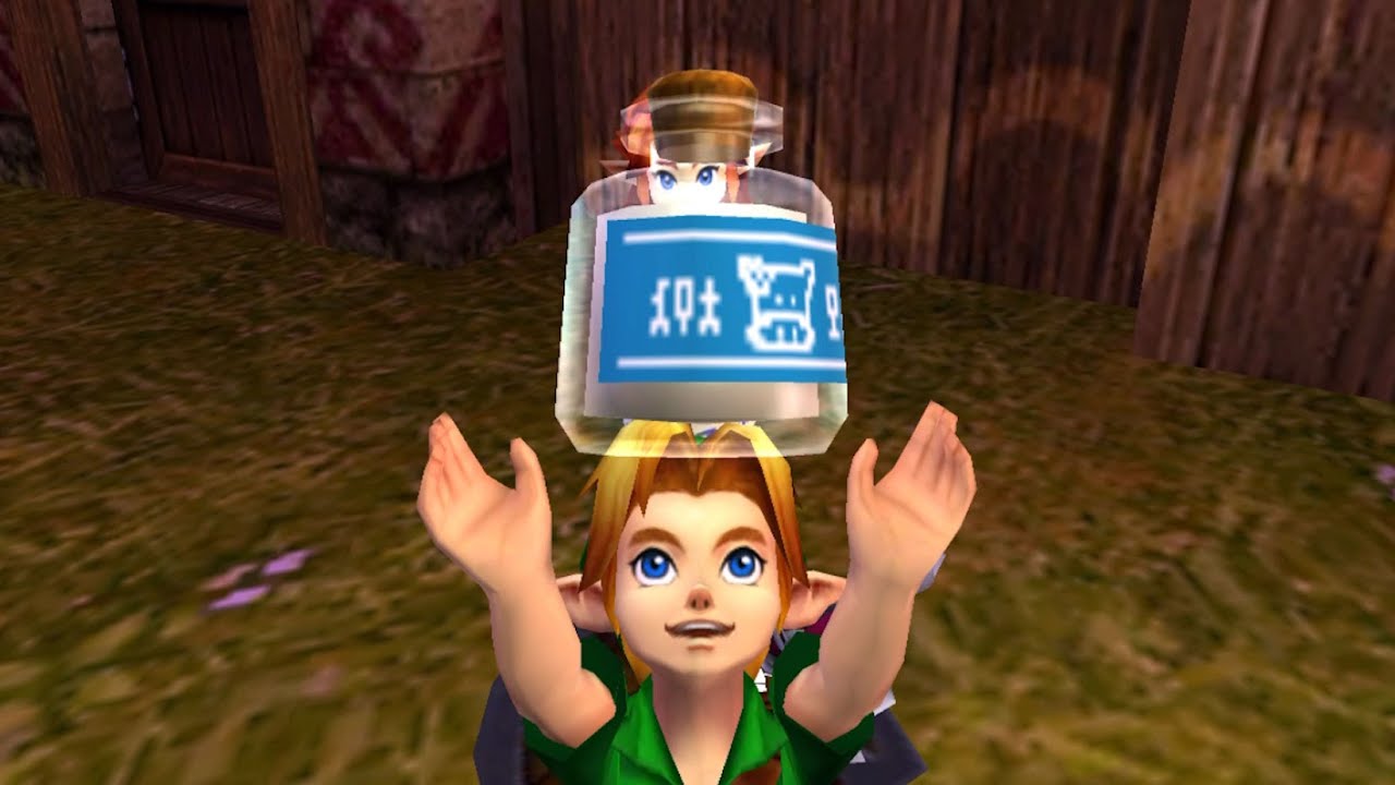 Majora's Mask N64 + 3DS | Ampolle