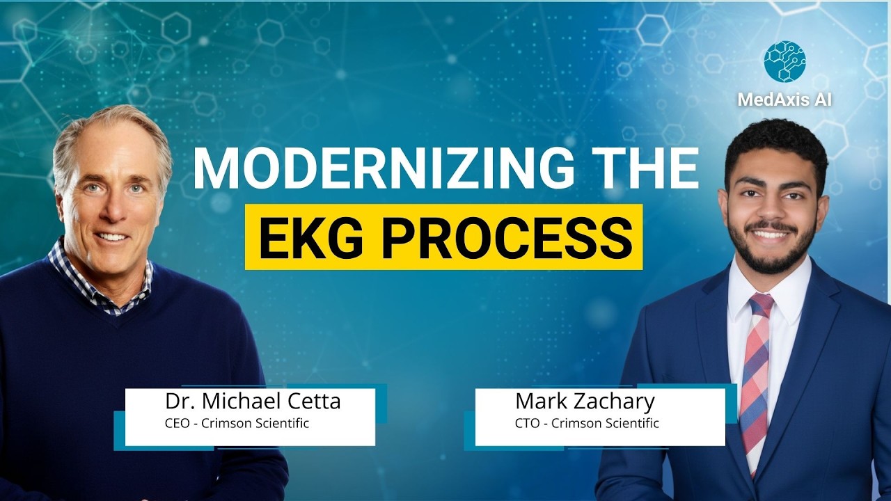 Modernizing the EKG Process | Crimson Scientific