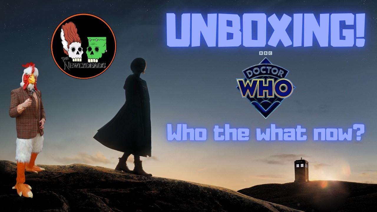 Unboxing! 'Doctor Who' the What Now?